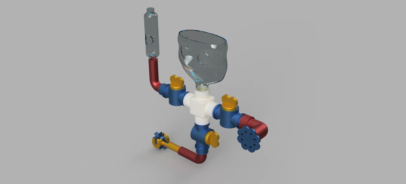 Đồ chơi ống dẫn nước khi tắm (Pipes Bath Toy with Interactive Features) - Image 4