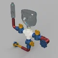 Đồ chơi ống dẫn nước khi tắm (Pipes Bath Toy with Interactive Features) - Thumbnail 4