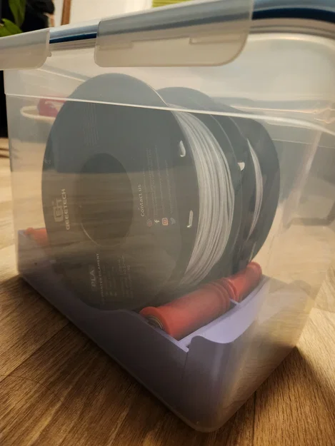 Hộp sấy filament IKEA 365+ (Dry Box) & giá đỡ cuộn (Spool Holder) - Image 1