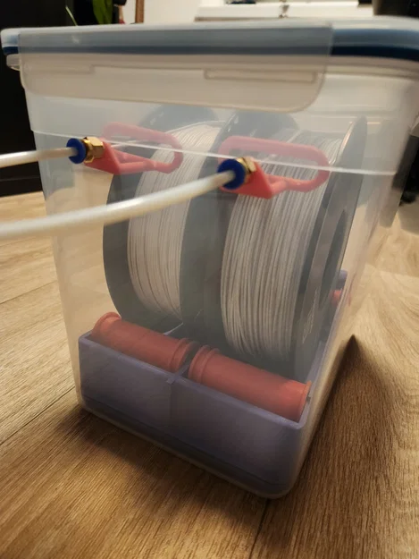 Hộp sấy filament IKEA 365+ (Dry Box) & giá đỡ cuộn (Spool Holder) - Image 2