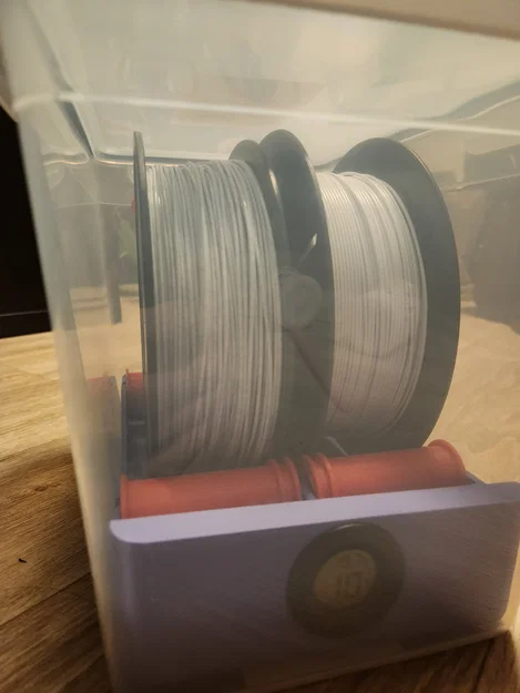 Hộp sấy filament IKEA 365+ (Dry Box) & giá đỡ cuộn (Spool Holder) - Image 3