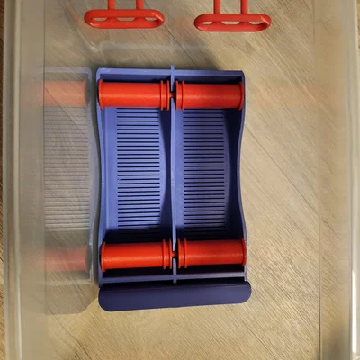 Hộp sấy filament IKEA 365+ (Dry Box) & giá đỡ cuộn (Spool Holder)