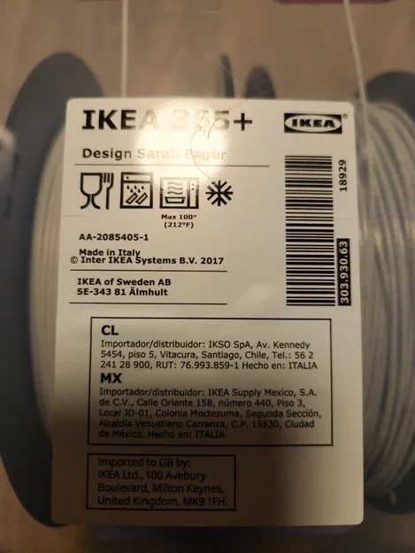Hộp sấy filament IKEA 365+ (Dry Box) & giá đỡ cuộn (Spool Holder) - Image 13