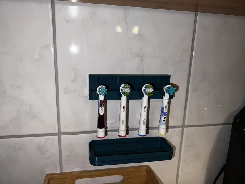 Giá treo bàn chải điện Oral-B thiết kế hiện đại, gọn gàng - Image 2