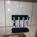 Giá treo bàn chải điện Oral-B thiết kế hiện đại, gọn gàng - Thumbnail 2