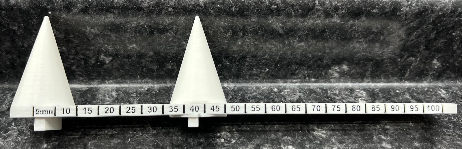 Dụng cụ đo khoảng cách tâm lỗ ốc mâm xe (Wheel Lug Nut Bolt Pattern Measurement Tool) - Image 3