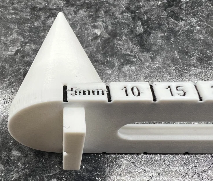 Dụng cụ đo khoảng cách tâm lỗ ốc mâm xe (Wheel Lug Nut Bolt Pattern Measurement Tool) - Image 4