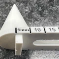 Dụng cụ đo khoảng cách tâm lỗ ốc mâm xe (Wheel Lug Nut Bolt Pattern Measurement Tool) - Thumbnail 4