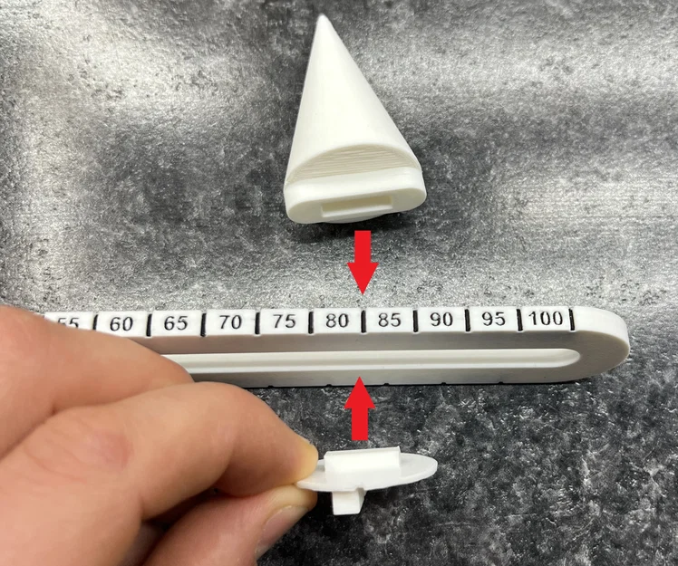 Dụng cụ đo khoảng cách tâm lỗ ốc mâm xe (Wheel Lug Nut Bolt Pattern Measurement Tool) - Image 5