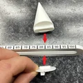 Dụng cụ đo khoảng cách tâm lỗ ốc mâm xe (Wheel Lug Nut Bolt Pattern Measurement Tool) - Thumbnail 5