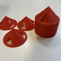 Nón kê đồ sơn Stackable Paint Cone 3D - Tiện lợi và tối ưu không gian - Thumbnail 1