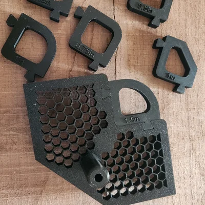 Router Corner Jig: Bộ Jig Căn Góc Máy Phay Tự In 3D Siêu Tiện Lợi