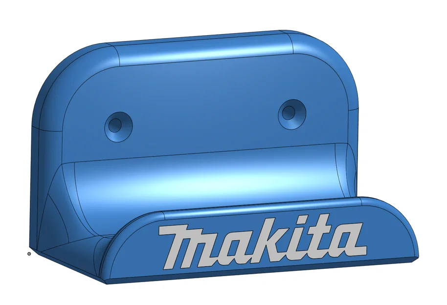 Giá treo tường Makita DUR181 (Z) (wall mount) - Image 2