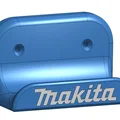 Giá treo tường Makita DUR181 (Z) (wall mount) - Thumbnail 2