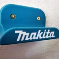 Giá treo tường Makita DUR181 (Z) (wall mount) - Thumbnail 4
