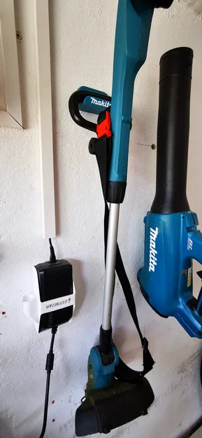 Giá treo tường Makita DUR181 (Z) (wall mount) - Image 6