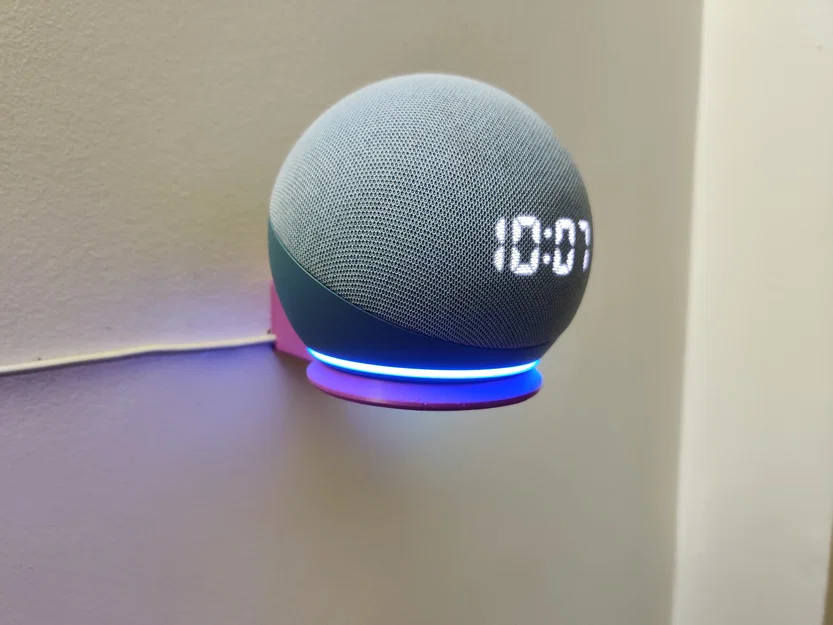 Đế gắn tường cho Echo Dot (Wall mount base for Echo Dot) - Image 1