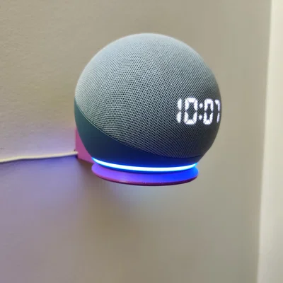 Đế gắn tường cho Echo Dot (Wall mount base for Echo Dot)