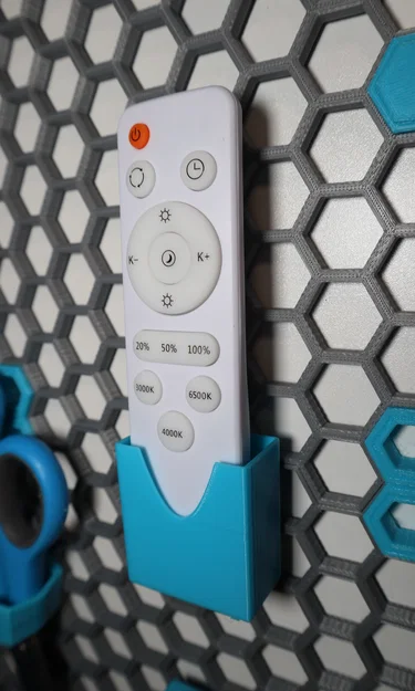 Giá treo điều khiển từ xa cho bảng Honeycomb Storage Wall - Image 1