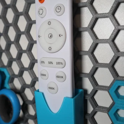 Giá treo điều khiển từ xa cho bảng Honeycomb Storage Wall
