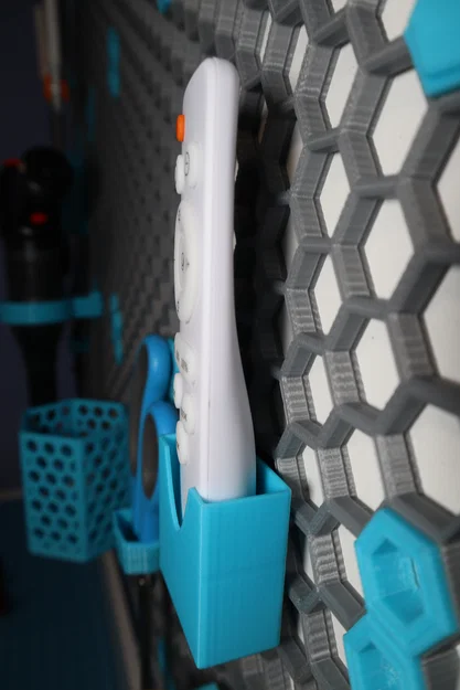 Giá treo điều khiển từ xa cho bảng Honeycomb Storage Wall - Image 2