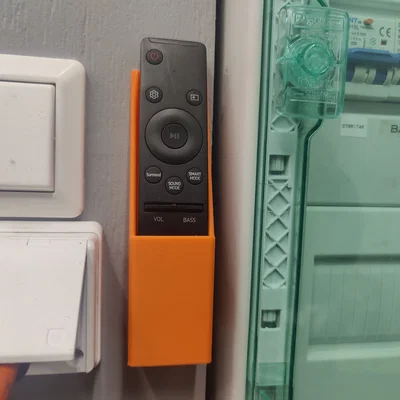 Giá treo tường cho remote Samsung (Samsung remote wall mount holder)