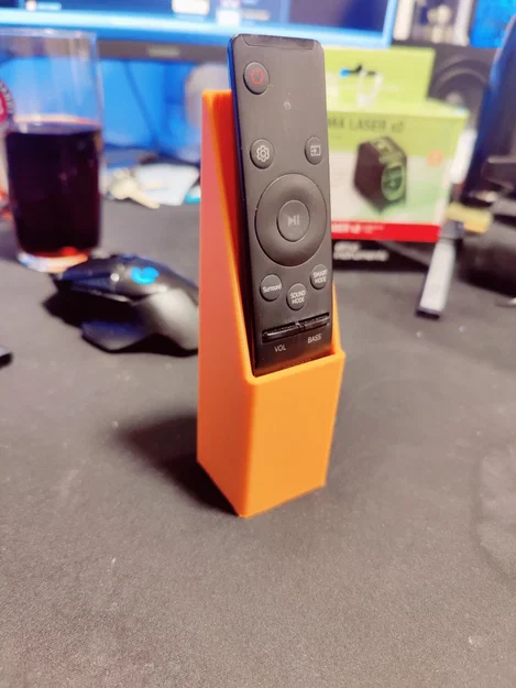 Giá treo tường cho remote Samsung (Samsung remote wall mount holder) - Image 2