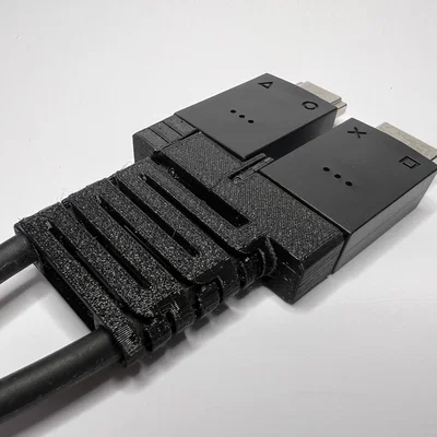 Bảo vệ chống gập dây PS4 VR (PSVR1) - Bản gốc