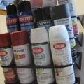 Giá treo lon sơn xịt (Spray Paint Can Holder) - Thumbnail 1