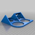 Giá treo lon sơn xịt (Spray Paint Can Holder) - Thumbnail 7