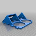 Giá treo lon sơn xịt (Spray Paint Can Holder) - Thumbnail 8