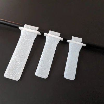 Thẻ/Nhãn dây cáp mỏng, in nhanh (nhiều kích thước)