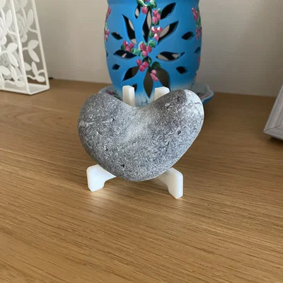 Giá đỡ trưng bày Crystal Display Stand tinh tế cho đá quý và đồ sưu tầm