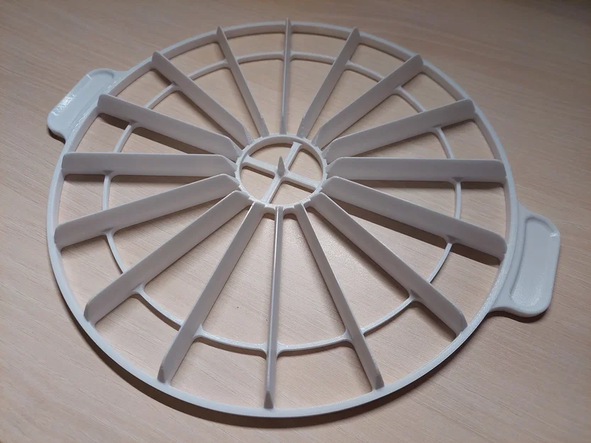 Khuôn canh đường cắt bánh (Cake Cutting Template) - Image 1