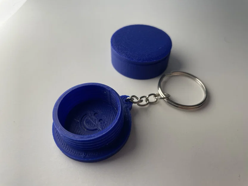 Móc khóa hộp đựng thuốc (bản lớn) - Image 1