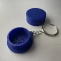 Móc khóa hộp đựng thuốc (bản lớn) - Thumbnail 1