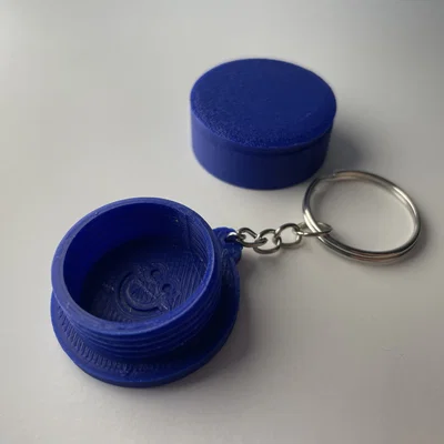Móc khóa hộp đựng thuốc (bản lớn)