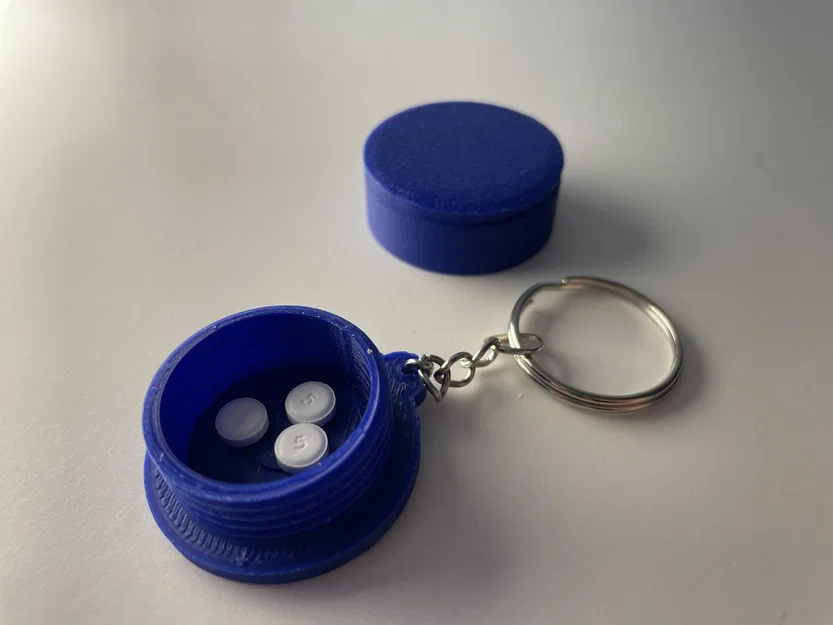 Móc khóa hộp đựng thuốc (bản lớn) - Image 3