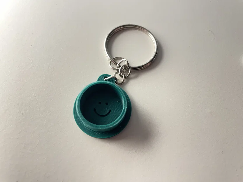Móc khóa hộp thuốc (nhỏ) - Image 1