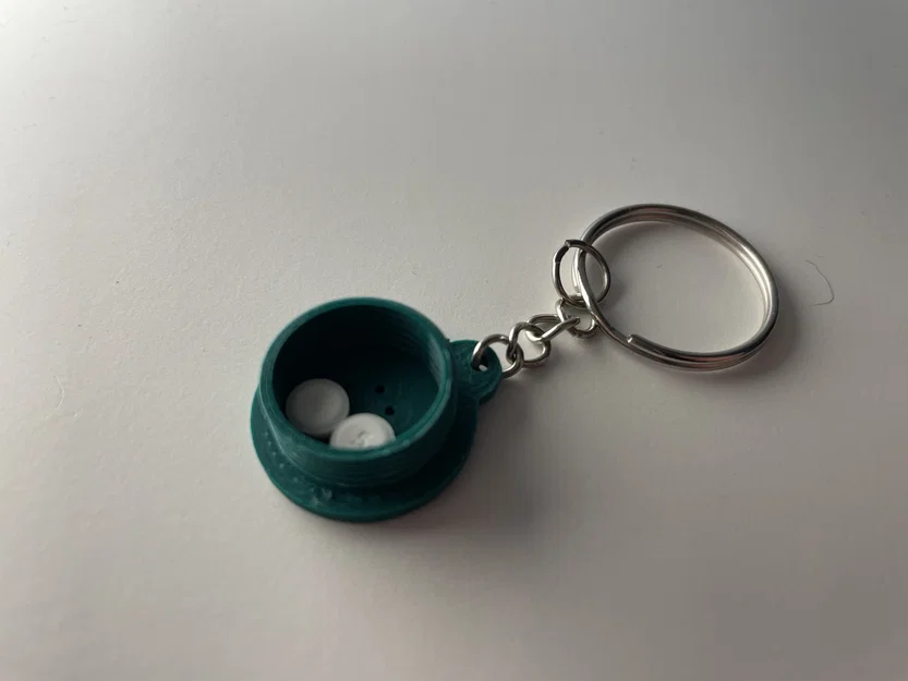 Móc khóa hộp thuốc (nhỏ) - Image 2
