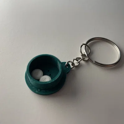 Móc khóa hộp thuốc (nhỏ)