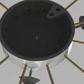 Đồng hồ treo tường Ball Clock (Replica) – thiết kế George Nelson - Thumbnail 2