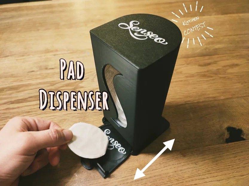 Hộp Nhả Coffee Pad Senseo (Senseo Coffee Pad Dispenser) - Image 1