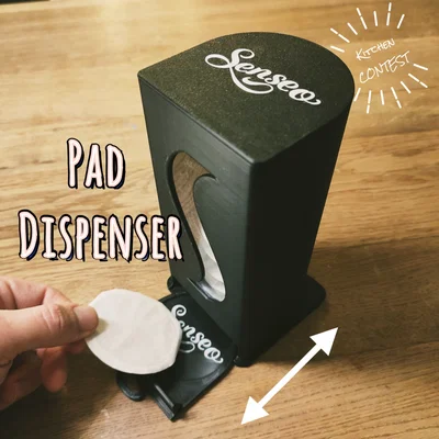 Hộp Nhả Coffee Pad Senseo (Senseo Coffee Pad Dispenser)