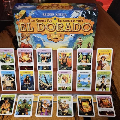 Quest for El Dorado - Market Place Stand + Box Insert