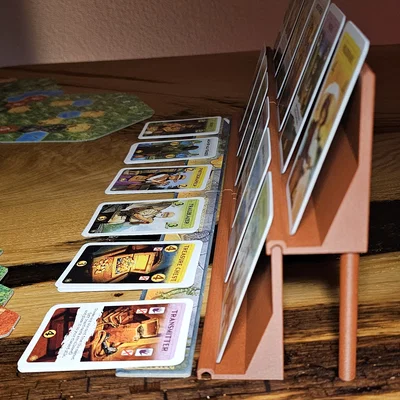 Quest for El Dorado - Market Place Stand + Box Insert