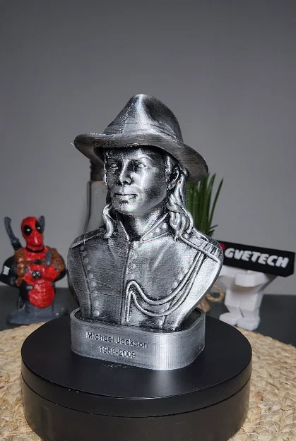 Tượng bán thân Michael Jackson 3D: Tưởng nhớ huyền thoại âm nhạc - Image 1