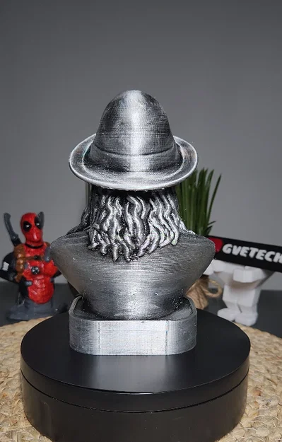 Tượng bán thân Michael Jackson 3D: Tưởng nhớ huyền thoại âm nhạc - Image 2
