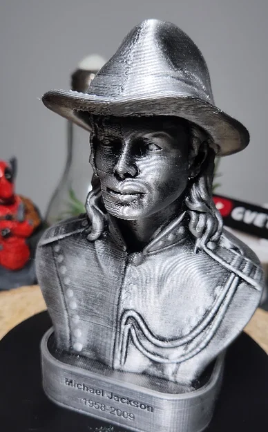 Tượng bán thân Michael Jackson 3D: Tưởng nhớ huyền thoại âm nhạc - Image 3