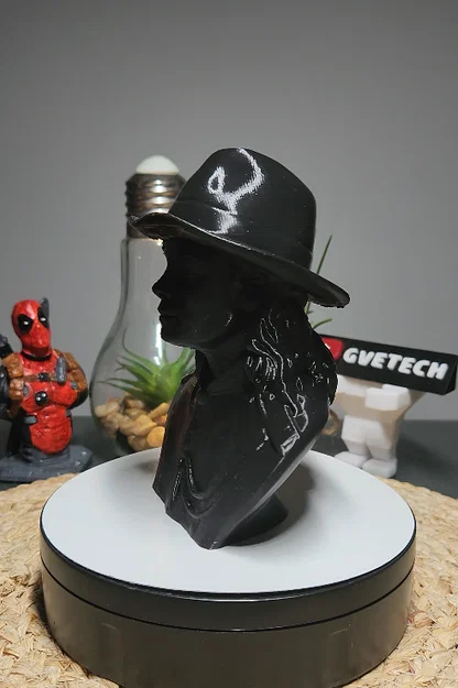 Tượng bán thân Michael Jackson 3D: Tưởng nhớ huyền thoại âm nhạc - Image 4